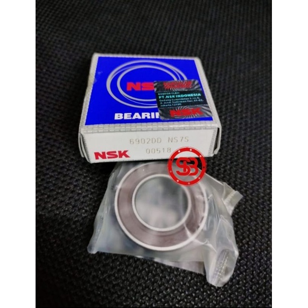 Bearing 6902 2RS / 6902 DD NSK JAPAN ORIGINAL