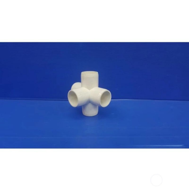 KONEKTER/SAMBUNGAN 5 ARAH PIPA PVC 3/4" Harga Murah