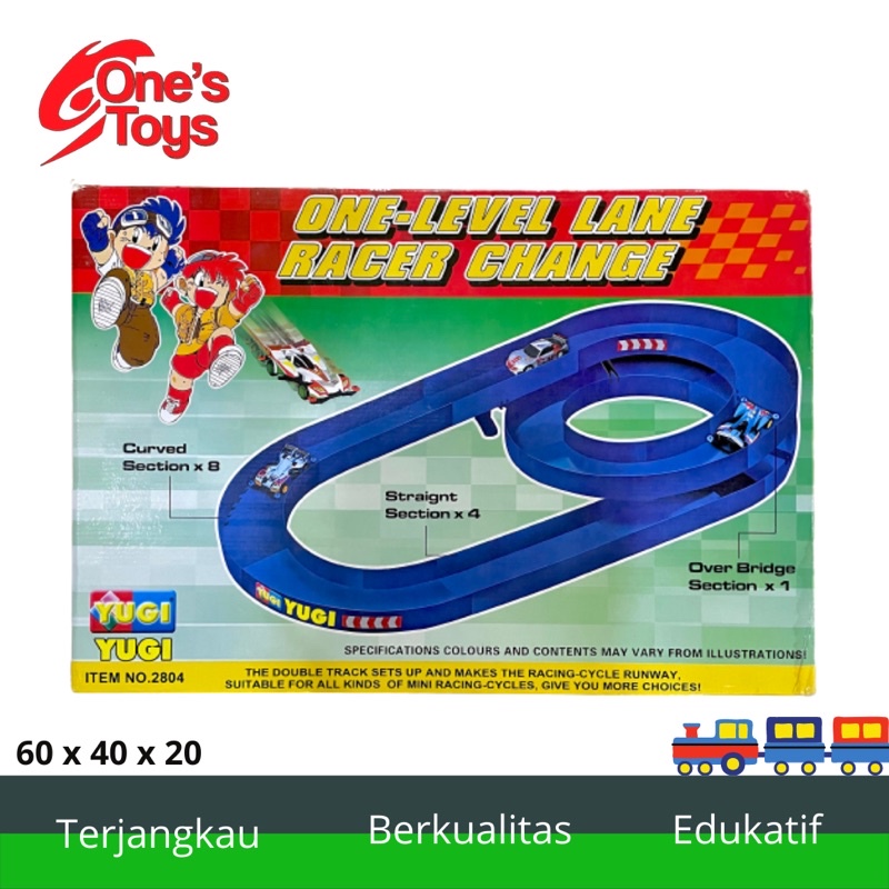 Track Arena Jalur Mobil Tamiya 4WD Mainan YUGI ORIGINAL Kekinian Harga Murah Terjangkau