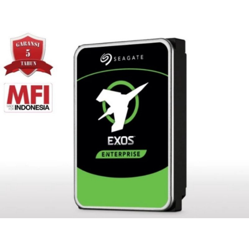 Seagate exos x16 HDD - hardisk enterprise 14TB