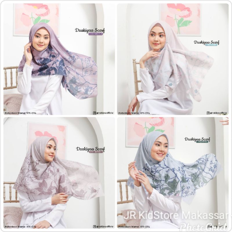 Dzakiyaa Scarf/ Chayra Scarf by Valdya/Scarf Premium