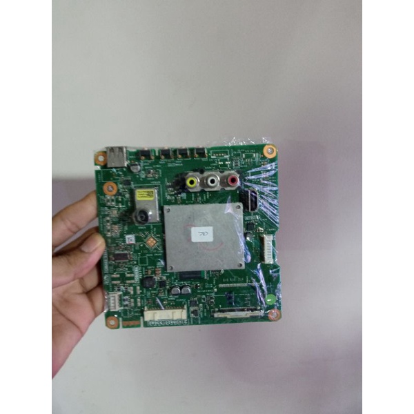 TOSHIBA 40L2400VJ - MAINBOARD MESIN TV LED TOSHIBA 40L2400 VJ