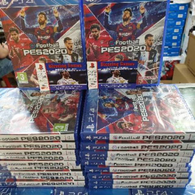 Kaset PS4 PES 2020