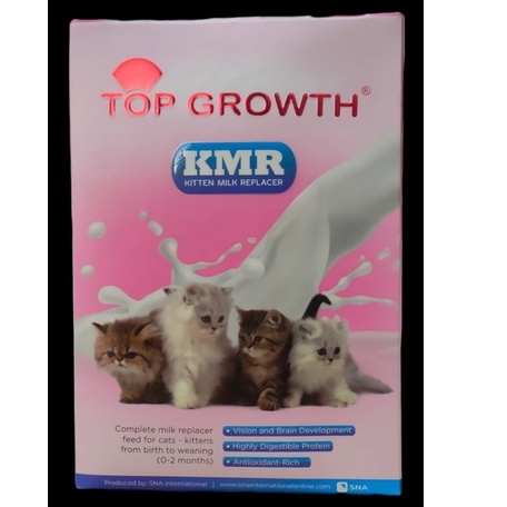 Susu Kucing Top Growth 250gr (Beli 8 Box Free 2 Box)