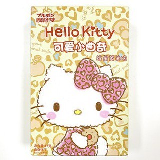 

Bourbon Hello Kitty Butter Cookies (box) - biskuit jepang anak 47gr