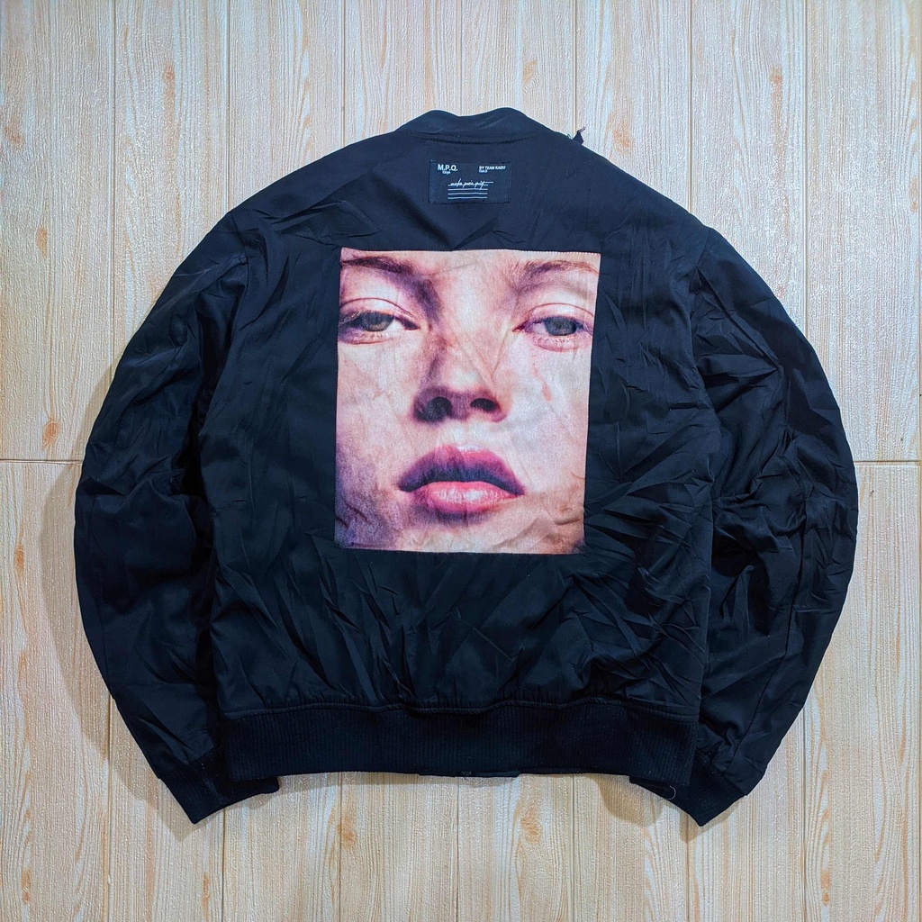 M.P.Q by Kaizu - Jaket Bomber Tebal Pria Dewasa Cowok Laki Laki Kasual Formal Casual Second Bekas Or