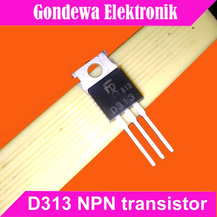 D313 Transistor NPN TO-220