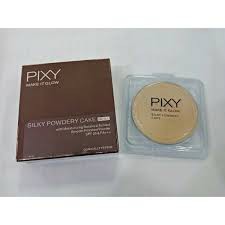 (REFILL) PIXY MAKE IT GLOW SILKY POWDERY CAKE