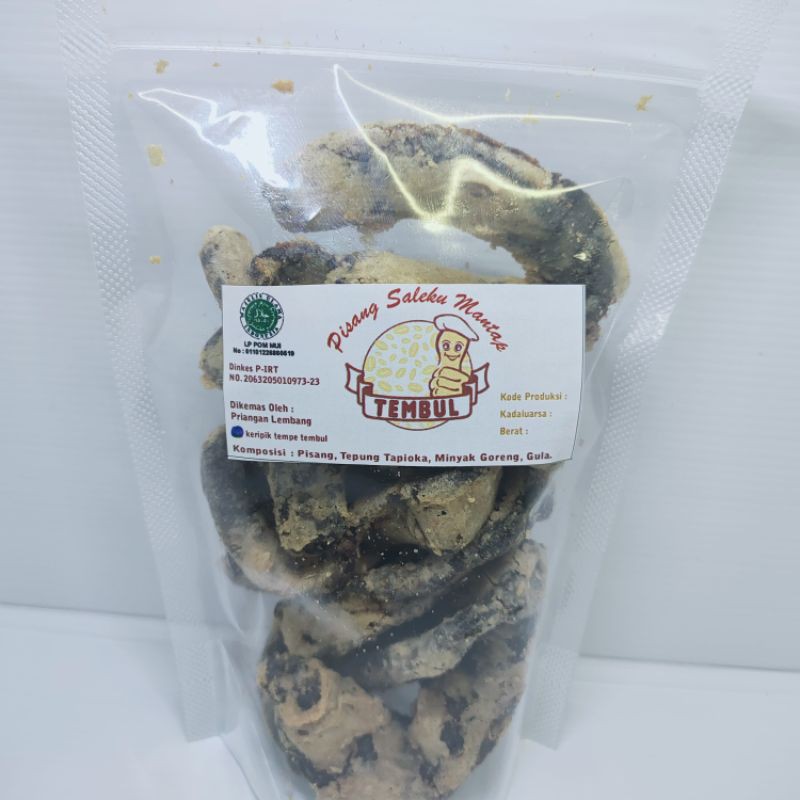 

Pisang sale Ambon Keju 200gr