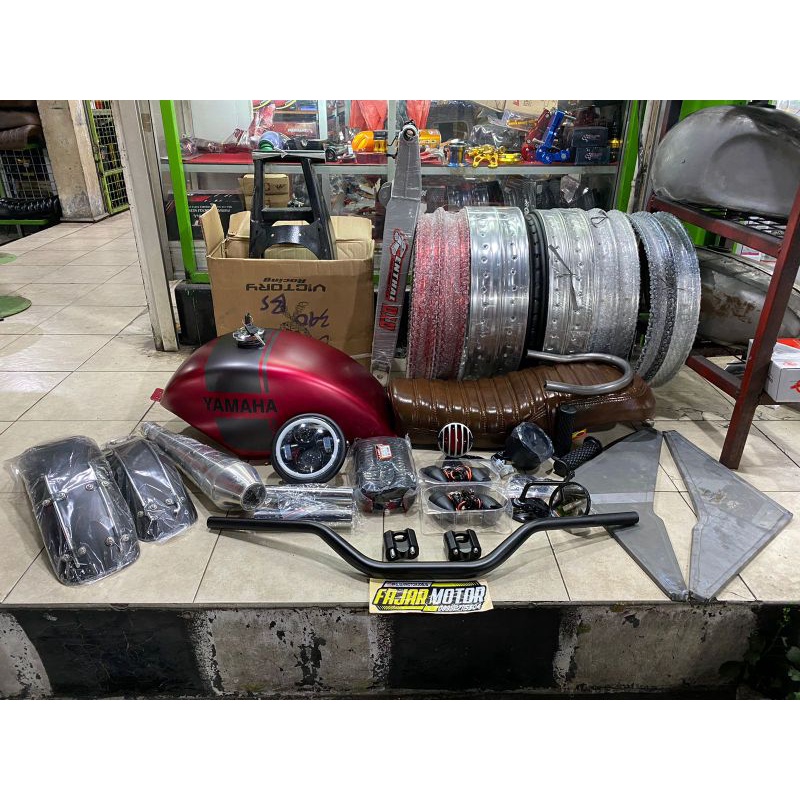 PAKET BODY JAPSTYLE VIXION OLD VIXION NEW PNP JOK PREMIUM PROMO