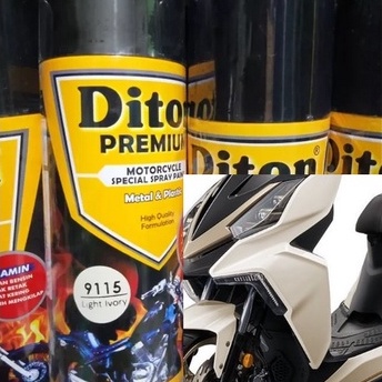 Pilok Pilox DITON Premium V9115** Light Ivory / 9115 Putih Gading Vespa (400cc/400ml)