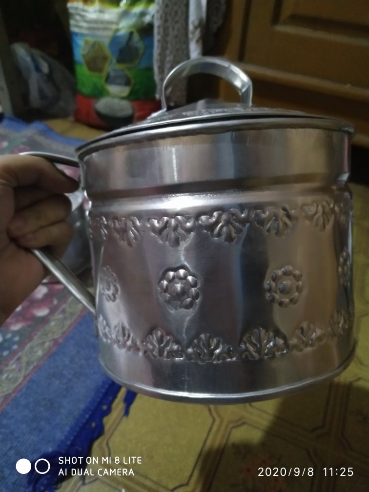 Wadah Minyak Jelantah/oilpot Ukuran 2.5 Liter