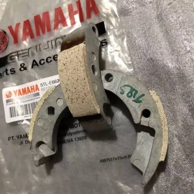 kampas ganda Mio sporty