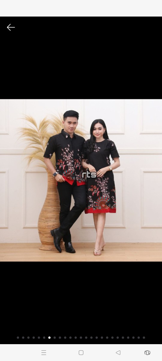 Bisa Dibeli Terpisah Hem Dress Batik #2