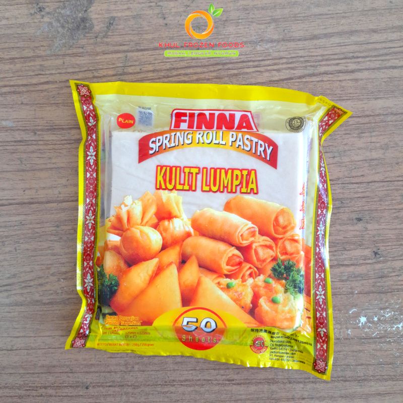 

Finna Kulit Lumpia Kecil 250 Gr isi 50