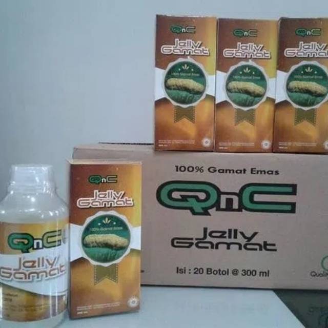 Jelly Gamat QnC - Teripang Emas - Gamat QNC