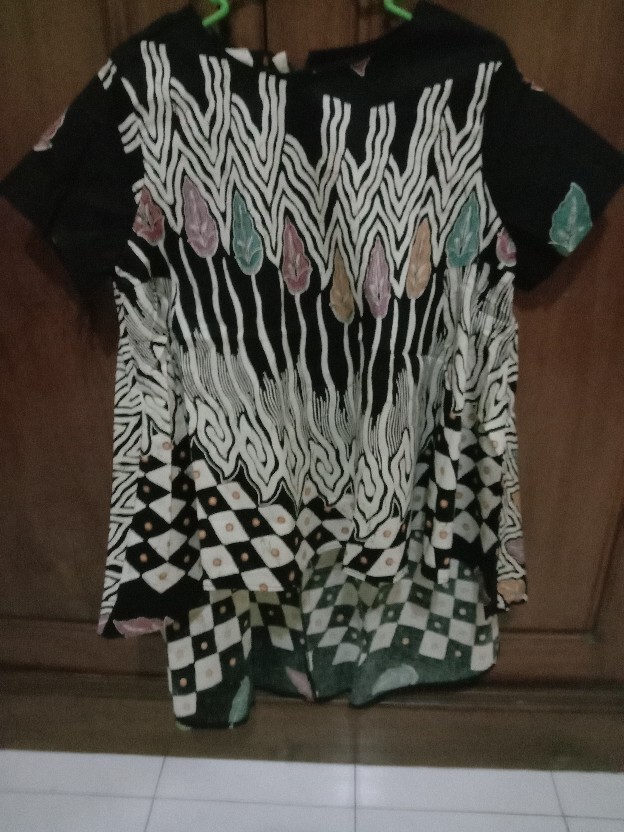 Zaja - Sanya Top / Atasan Batik Wanita