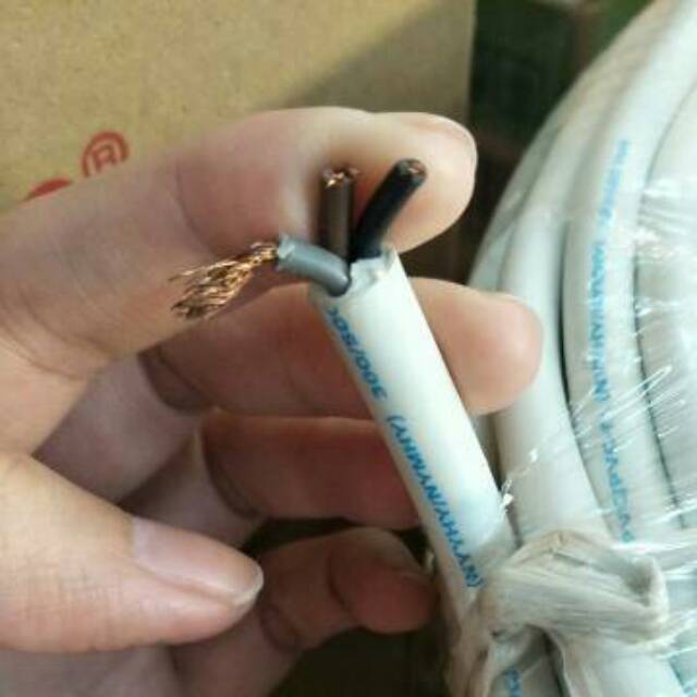 Kabel listrik rambut 3x2.5