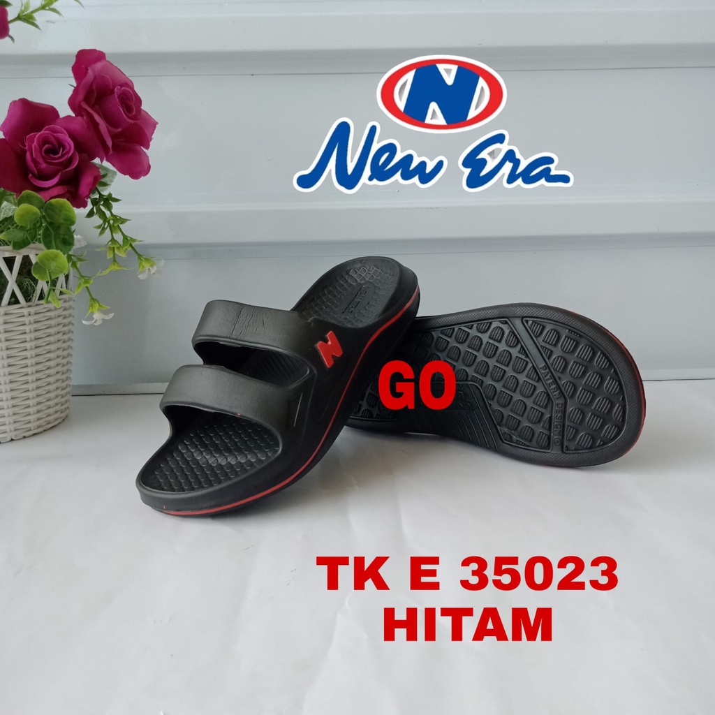 gos NEW ERA TK E 35023 Sandal Selop BAN DUA Anak Laki-laki Sendal Karet Anak Anti Slip Original