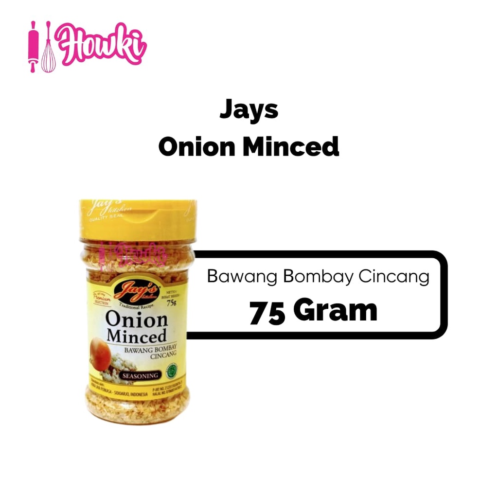 

Jays Seasoning Onion Minced / Bawang Bombay Cincang