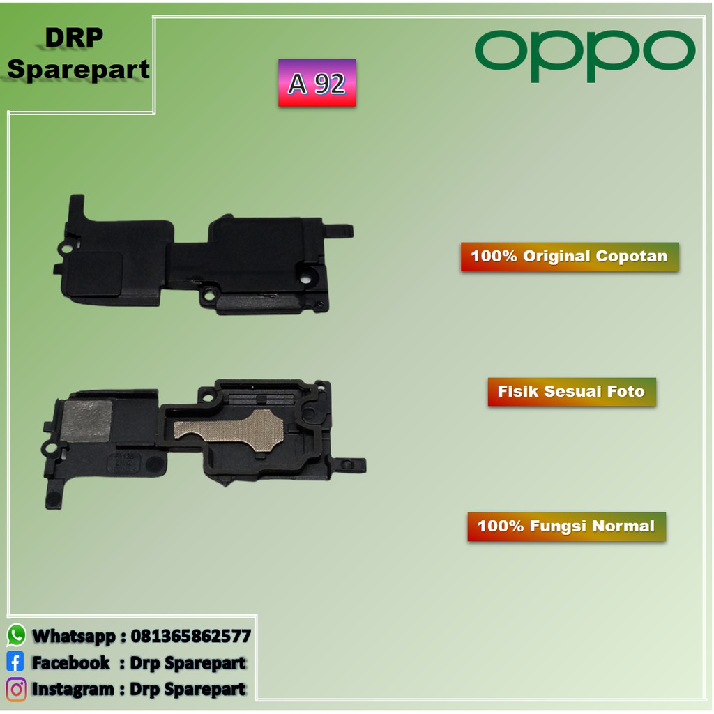 [ORIGINAL COPOTAN] TUTUP MESIN ATAS OPPO A92