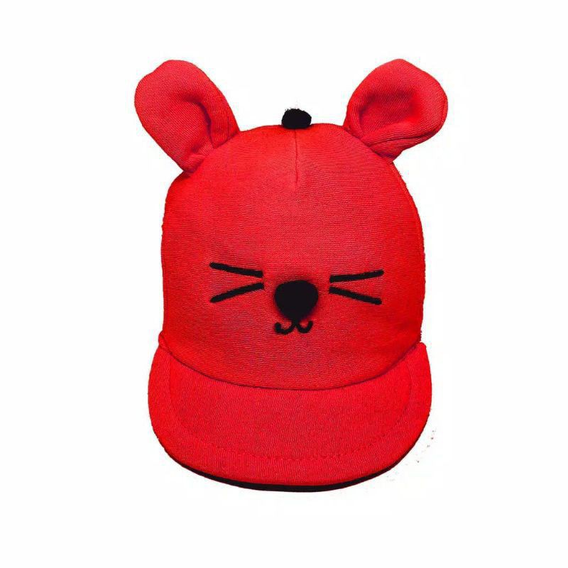 Topi Bayi || Topi Bayi Karakter Mouse || Topi Anak Balita