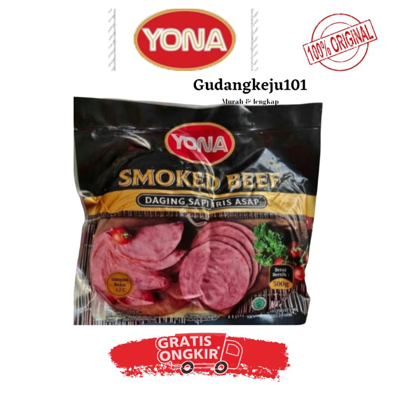 

YONA SMOKE BEEF 500GR