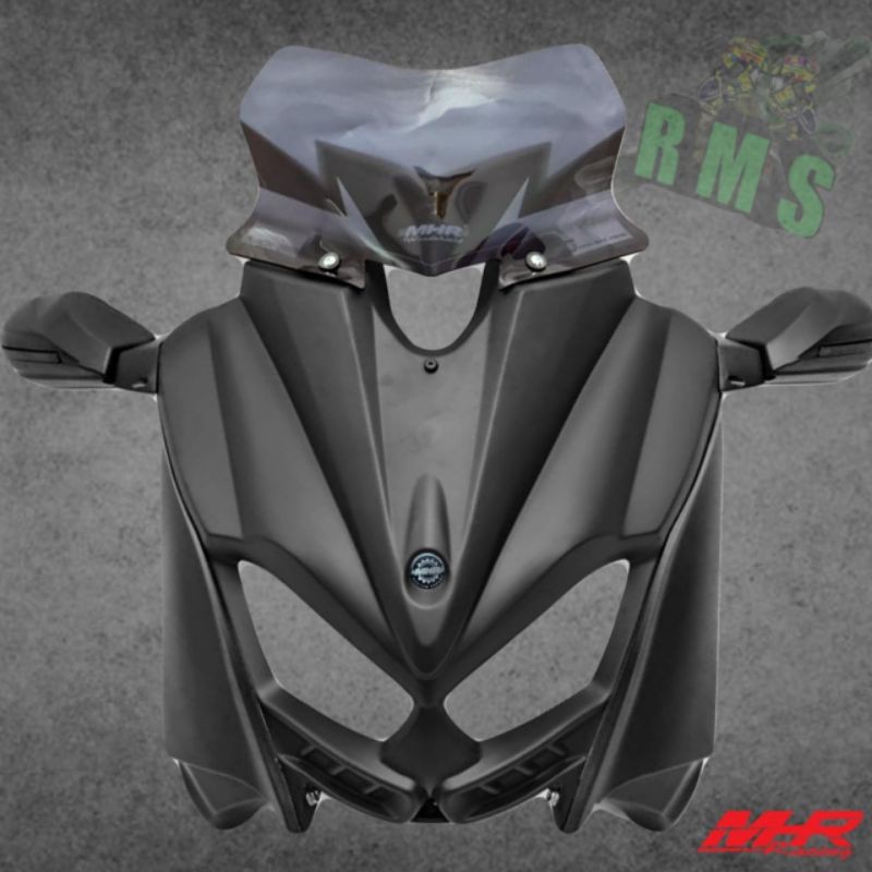 Tameng Kedok Lampu Nmax 2020 MHR Tameng Topeng Kedok Lampu Depan Nmax New 2020 MHR Original