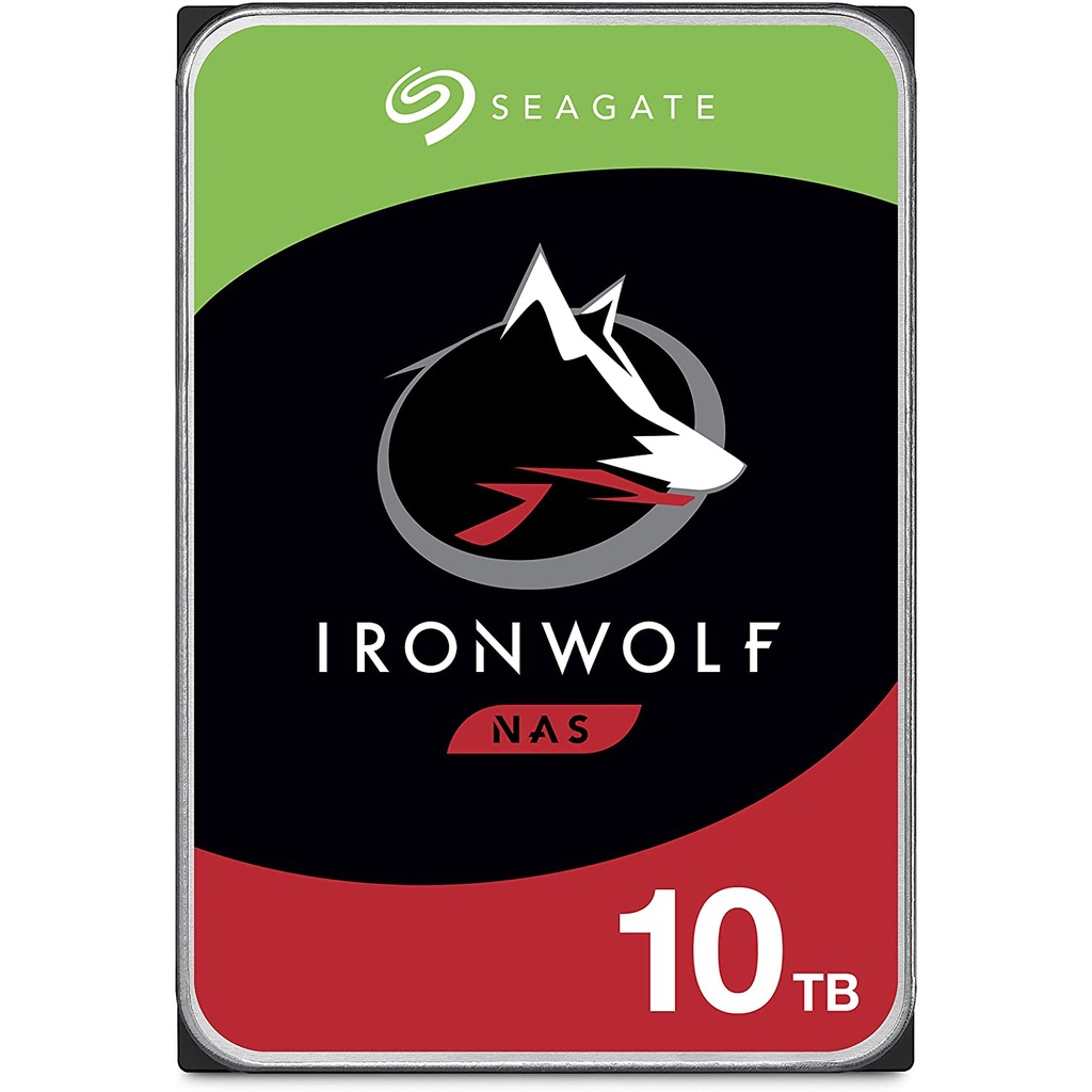 SEAGATE IronWolf 10TB 3.5 7200RPM 256MB Cache SATA NAS