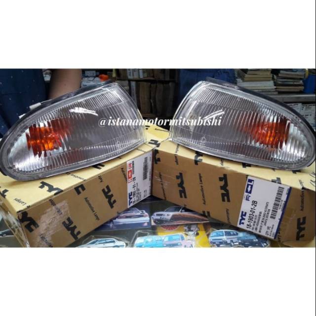 LAMPU SEN SEIN MITSUBISHI LANCER EVO 3 CB 1993 ‐ 1996 - LAMPU MOBIL - AKSESORIS EKSTERIOR MOBIL