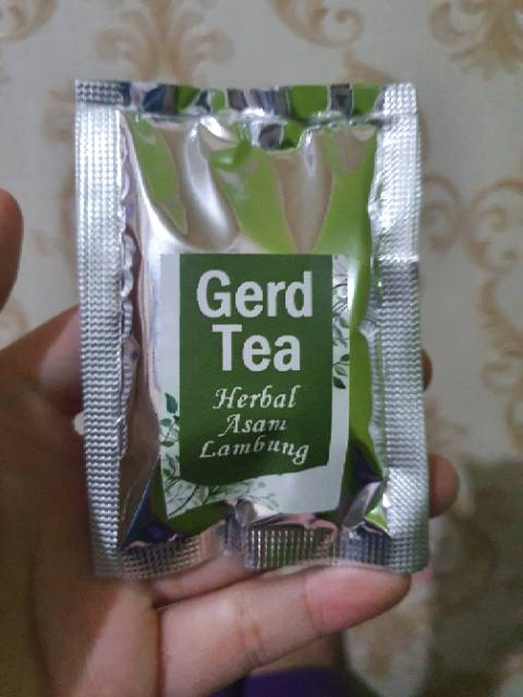 Gerd Tea Herbal Untuk Asam Lambung Tinggal Diseduh Saja Bentuk Sachet Shopee Indonesia