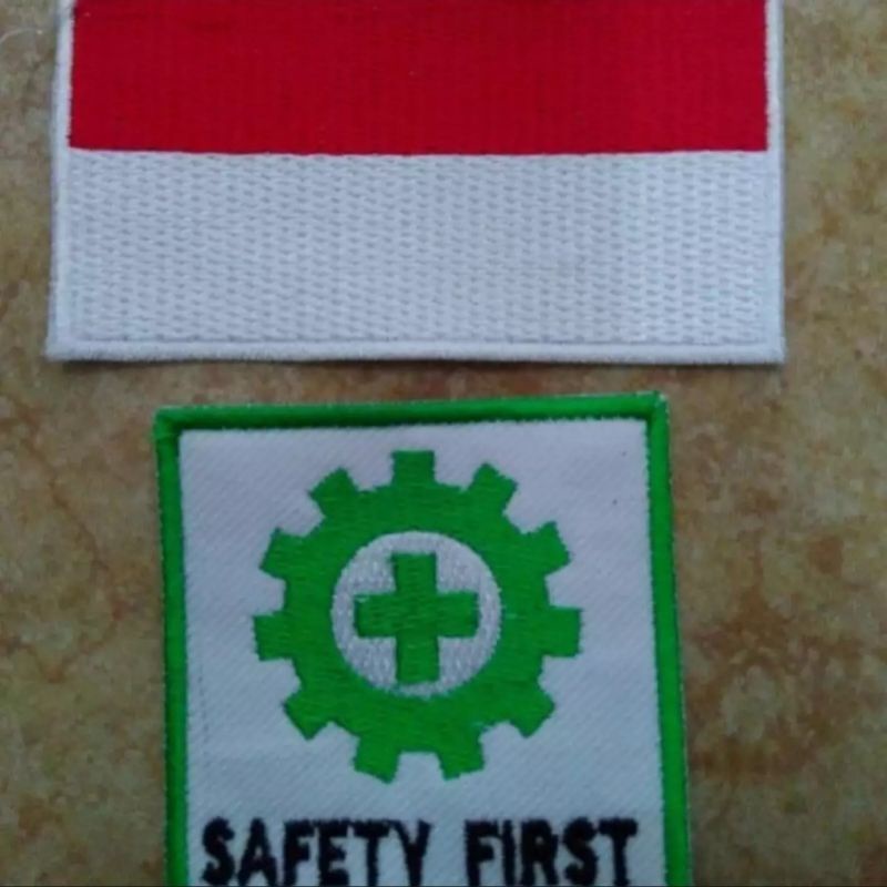 LOGO BORDIR SAFETY FIRST