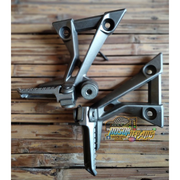 postep footstep pijakan ninja 250fi ori original