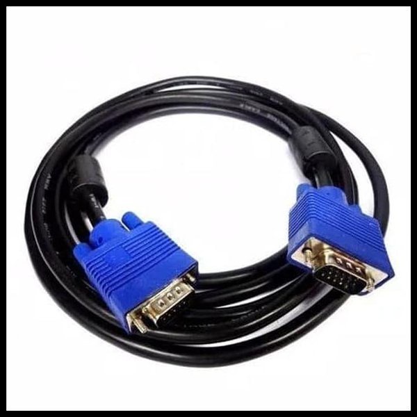 Kabel VGA gold platted - 3+5 - High Quality for Projector 5 Meter - 669792