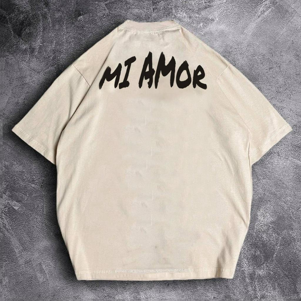 GSC - Kaos Oversize MII AMOR // Kaos Oversize Terbaru