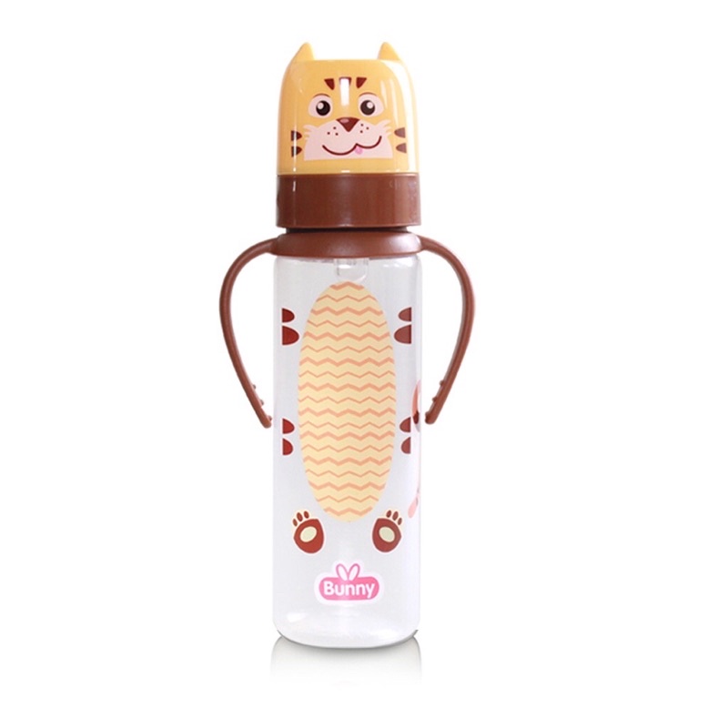 Lusty Bunny Feeding Bottle with HANDLE BOTOL SUSU ANAK BAYI 120 ml 250 ml Lustybunny