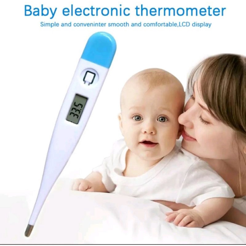 TERMOMETER DIGITAL / PENGUKUR SUHU BADAN BAYI / THERMOMETER ORAL / DIGITAL TERMOMETER / XHF2001 (BARU)