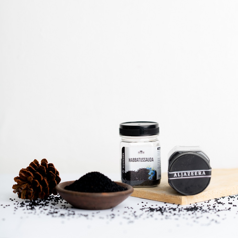 

Habbatussauda / jinten hitam 100 gram original