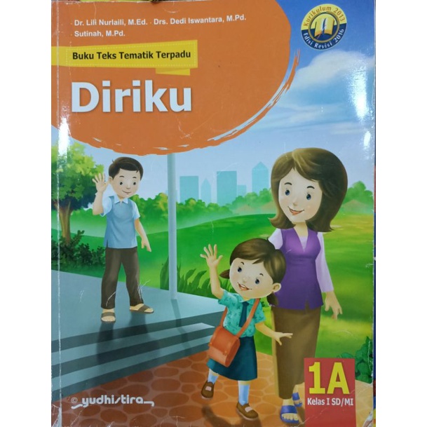 Buku Teks Tematik Terpadu Diriku 1A