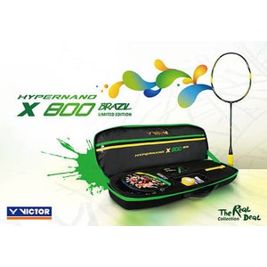 Raket Badminton VICTOR HYPERNANO X 800 LTD BRASIL HX800LTD OLYMPIC