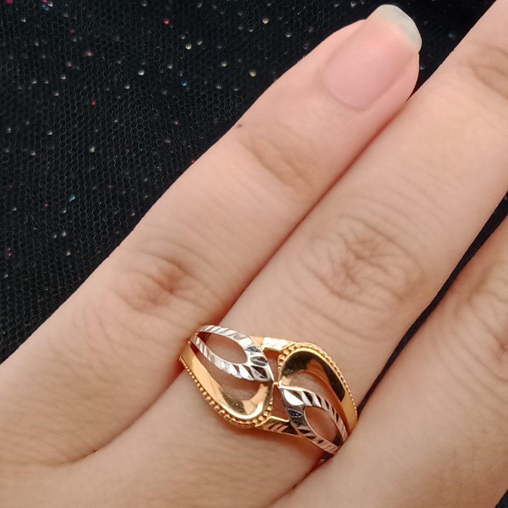 Cincin Emas 17K - 1.7 gr Kadar 750 - 192