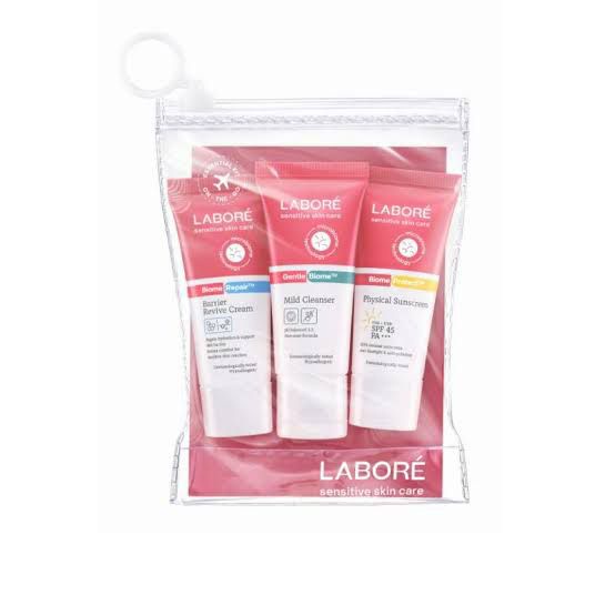 Labore Sensitive Skin Care On-The-Go Minins- Trial Kit