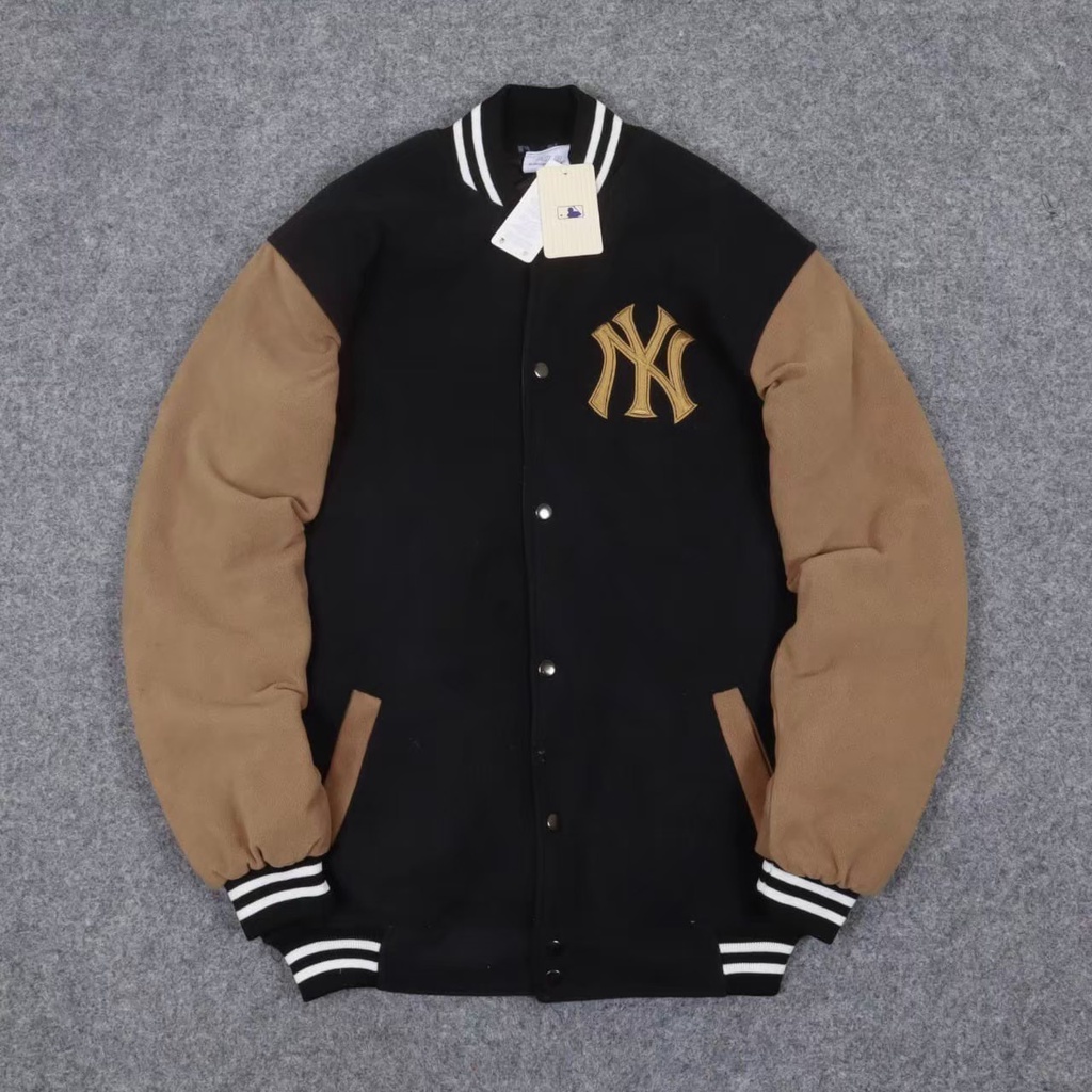 JAKET BASEBALL VARSITY MLB PRIA WANITA