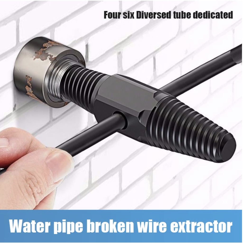 KODENKI PSE201 Pipe Extractor Alat Pembuka Tap Kran Air Patah Pipa