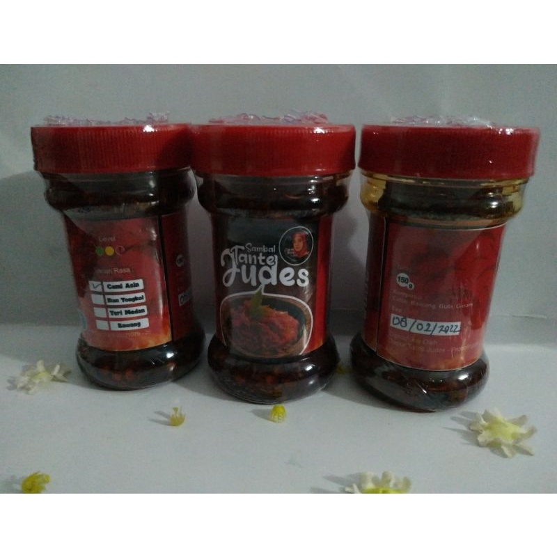 

sambal Cumi asin Tante judes