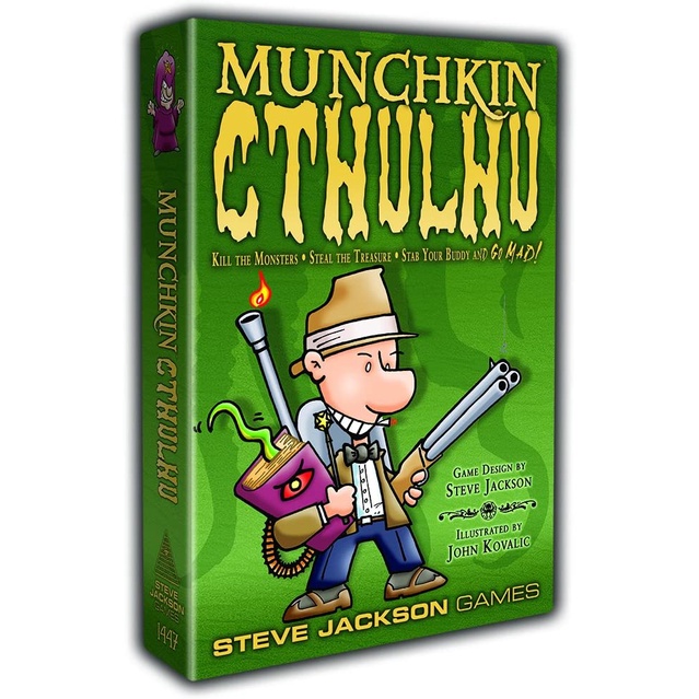Munchkin Cthulhu - Board Game