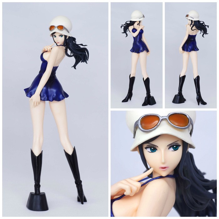 PROMO TERBARU Glitter & Glamours Nico Robin DressRosa Style (with Hat) (PVC Figure) MURAH MERIAH