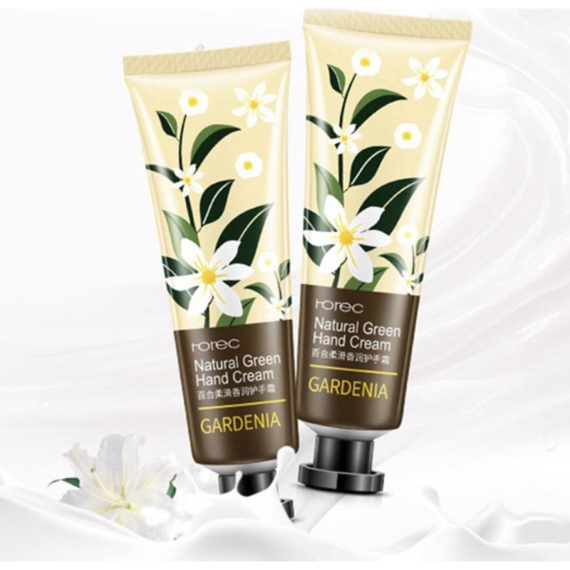 Cream Tangan Rorec Hand Cream Natural Green Love Secret Krim Tangan Hand Lotion Tangan