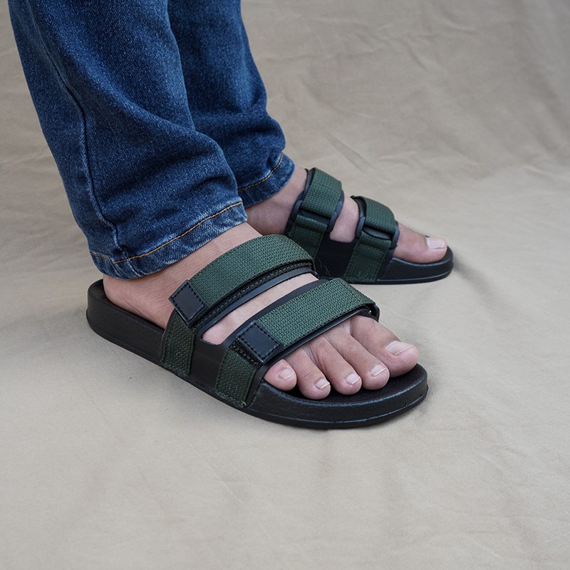 Sandal Selop Slide Pria Wanita | Sandal Slop Walkers Weber | Sendal Slop Santai