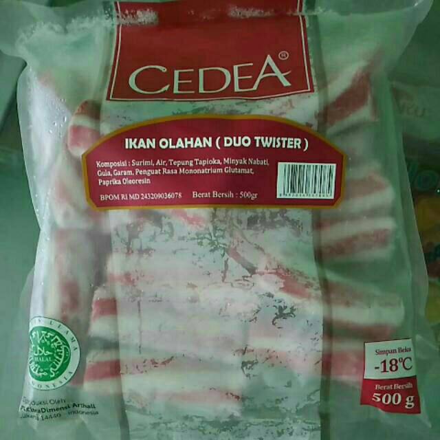 

Duo Twister Cedea 500gr